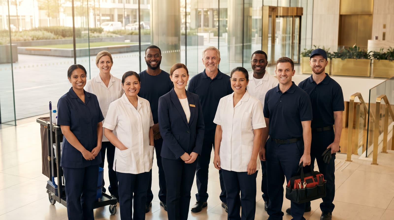 Das Team der SSE Service GmbH